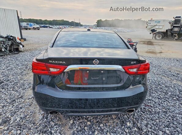 1N4AA6AP0GC411168 2016 NISSAN MAXIMA Черный Вид сзади