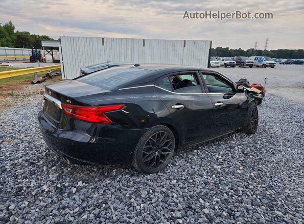 1N4AA6AP0GC411168 2016 NISSAN MAXIMA Черный Задняя правая четверть