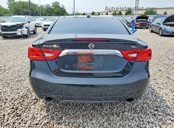 1N4AA6AP0GC434613 2016 NISSAN MAXIMA Black Հետևի տեսք