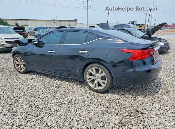 1N4AA6AP0GC434613 2016 NISSAN MAXIMA Black Հետևի ձախ