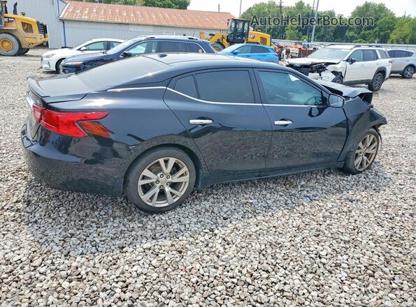 1N4AA6AP0GC434613 2016 NISSAN MAXIMA Black Հետևի աջ