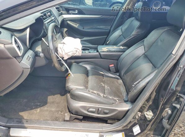 1N4AA6AP0GC434613 2016 NISSAN MAXIMA Black Սալոնի դիմացի տեսք