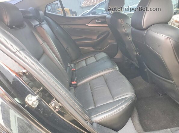 1N4AA6AP0GC434613 2016 NISSAN MAXIMA Black Հետևի նստատեղերի տեսք