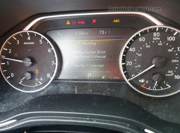 1N4AA6AP0GC434613 2016 NISSAN MAXIMA Black Սարքավորումների վահանակի տեսք