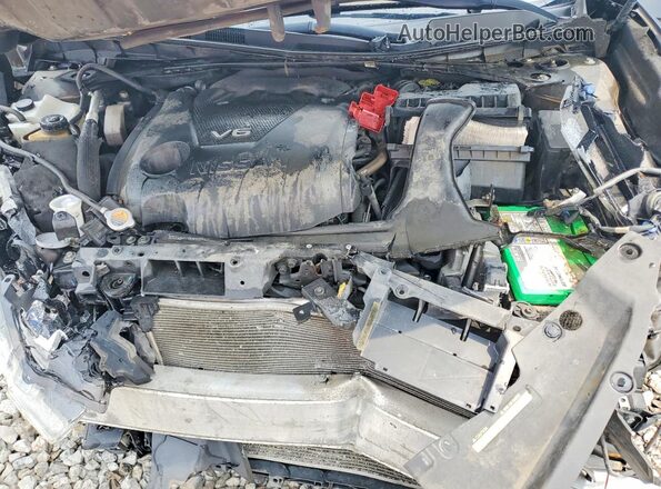 1N4AA6AP0GC434613 2016 NISSAN MAXIMA Black Սալոնի հետևի տեսք