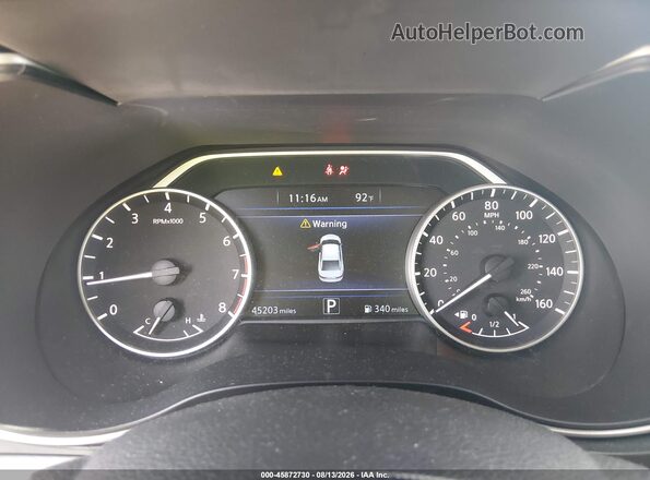1N4AA6AP0GC447667 2016 NISSAN MAXIMA Burgundy 