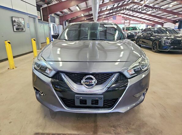 1N4AA6AP0GC904851 2016 NISSAN MAXIMA Gray Вид спереду