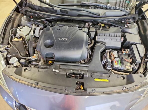1N4AA6AP0GC904851 2016 NISSAN MAXIMA Gray Вид задньої частини салону