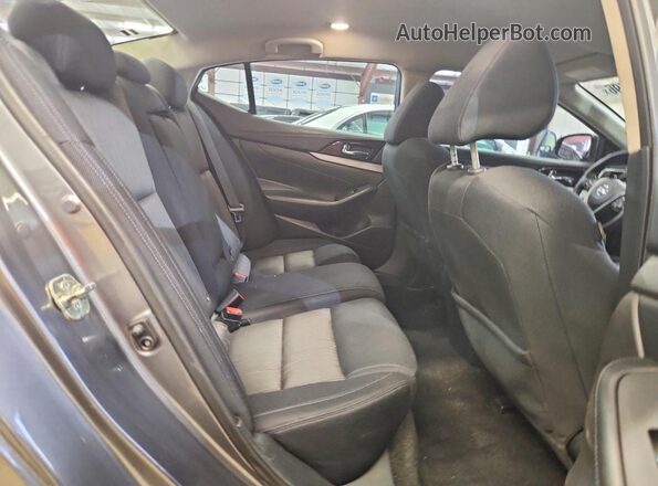 1N4AA6AP0GC904851 2016 NISSAN MAXIMA Gray Вид задніх сидінь