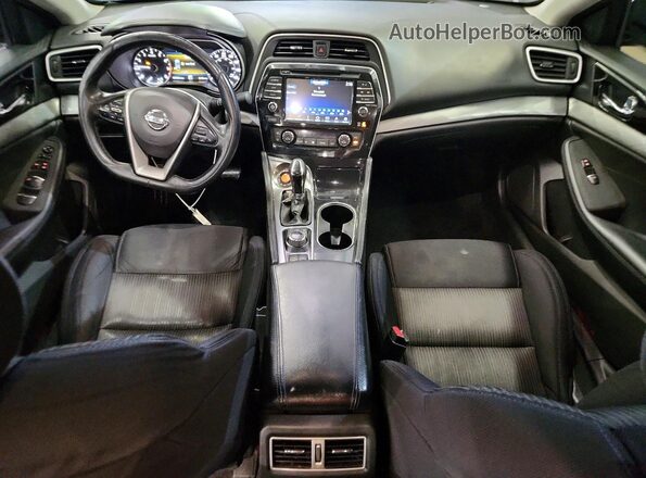 1N4AA6AP0GC904851 2016 NISSAN MAXIMA Gray Вид панелі приладів