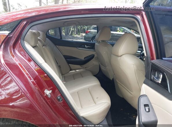1N4AA6AP0GC904946 2016 NISSAN MAXIMA Burgundy VIN sticker view