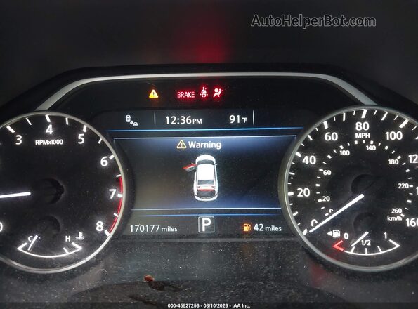 1N4AA6AP0GC904946 2016 NISSAN MAXIMA Burgundy 