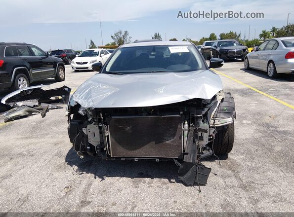1N4AA6AP0HC378688 2017 NISSAN MAXIMA Silver Вид спереду