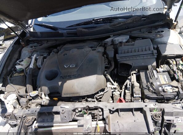 1N4AA6AP0HC378688 2017 NISSAN MAXIMA Silver Вид ззаду