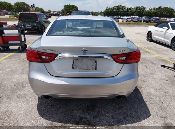 1N4AA6AP0HC378688 2017 NISSAN MAXIMA Silver 