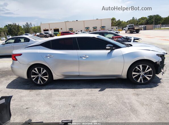 1N4AA6AP0HC378688 2017 NISSAN MAXIMA Silver Панорамний вид салону 360°