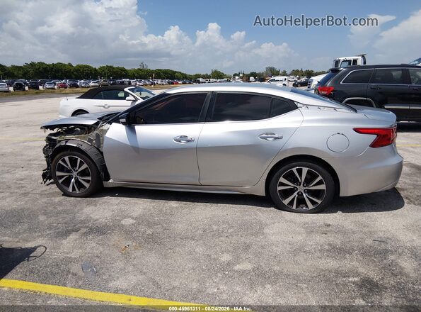 1N4AA6AP0HC378688 2017 NISSAN MAXIMA Silver 
