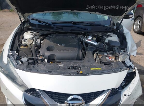 1N4AA6AP0HC391490 2017 NISSAN MAXIMA White Vista trasera