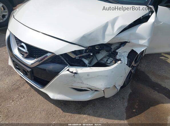 1N4AA6AP0HC391490 2017 NISSAN MAXIMA White Vista frontal