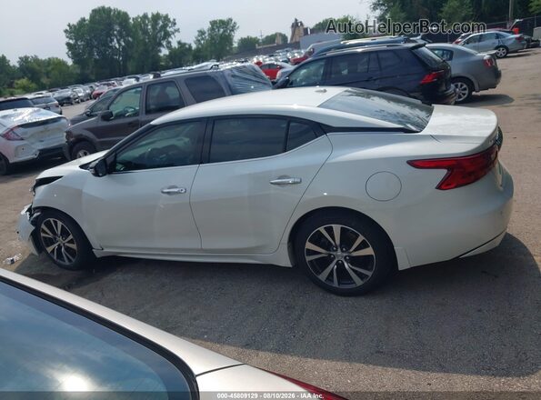 1N4AA6AP0HC391490 2017 NISSAN MAXIMA White Vista interior de 360 grados
