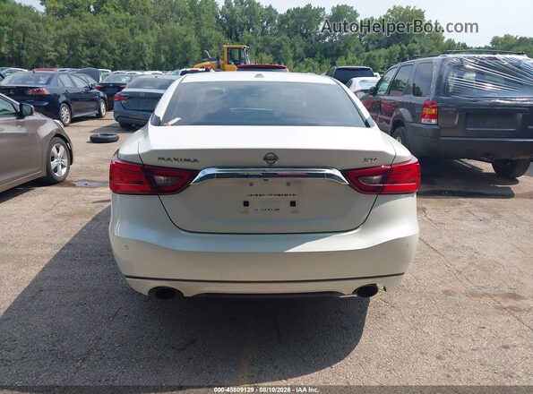 1N4AA6AP0HC391490 2017 NISSAN MAXIMA White 