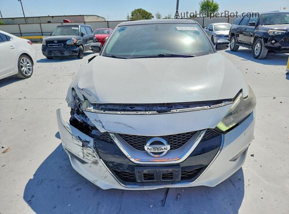 1N4AA6AP0HC392736 2017 NISSAN MAXIMA White Front view
