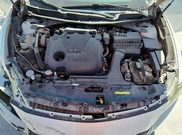 1N4AA6AP0HC392736 2017 NISSAN MAXIMA White Rear interior view