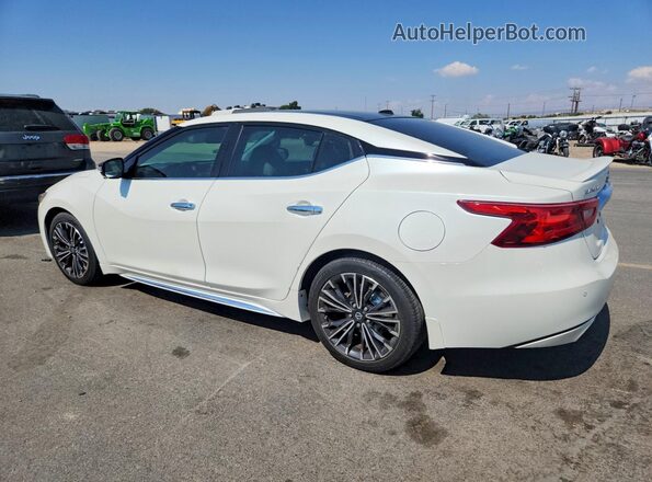 1N4AA6AP0HC410748 2017 NISSAN MAXIMA White Trasero izquierdo