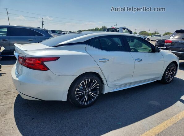 1N4AA6AP0HC410748 2017 NISSAN MAXIMA White Trasero derecho