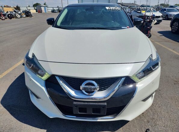 1N4AA6AP0HC410748 2017 NISSAN MAXIMA White Vista frontal