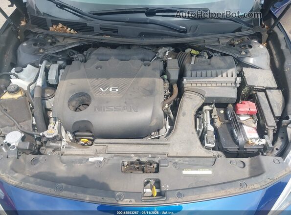 1N4AA6AP0HC412029 2017 NISSAN MAXIMA Dark Blue Vista trasera