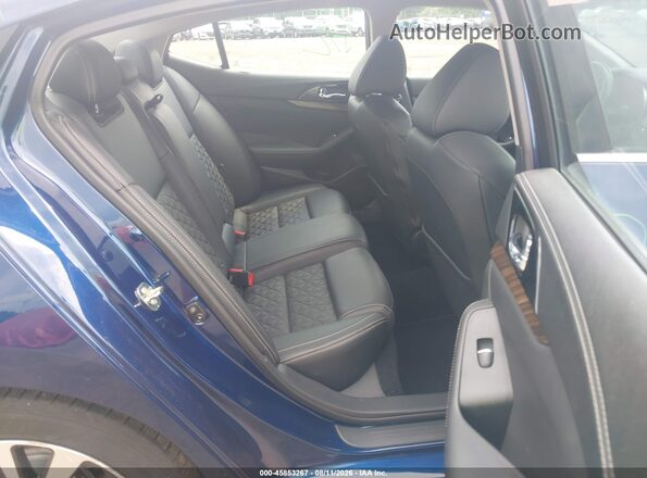 1N4AA6AP0HC412029 2017 NISSAN MAXIMA Dark Blue Vista de la etiqueta del VIN