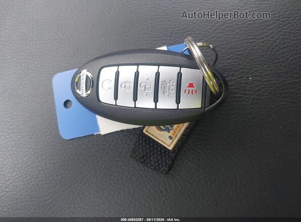 1N4AA6AP0HC412029 2017 NISSAN MAXIMA Dark Blue Vista del salpicadero