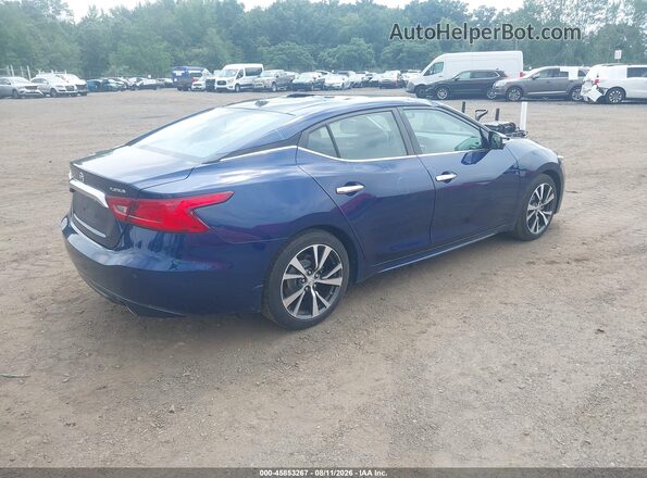 1N4AA6AP0HC412029 2017 NISSAN MAXIMA Dark Blue Trasero derecho