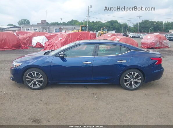 1N4AA6AP0HC412029 2017 NISSAN MAXIMA Dark Blue Vista interior de 360 grados