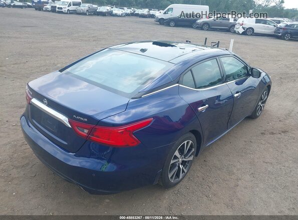 1N4AA6AP0HC412029 2017 NISSAN MAXIMA Dark Blue 