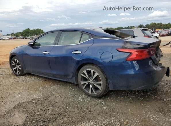 1N4AA6AP0HC419983 2017 NISSAN MAXIMA Blue უკანა მარცხენა