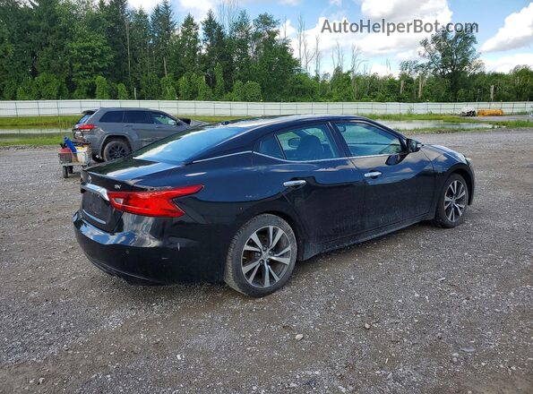 1N4AA6AP0HC424262 2017 NISSAN MAXIMA Black Rear right
