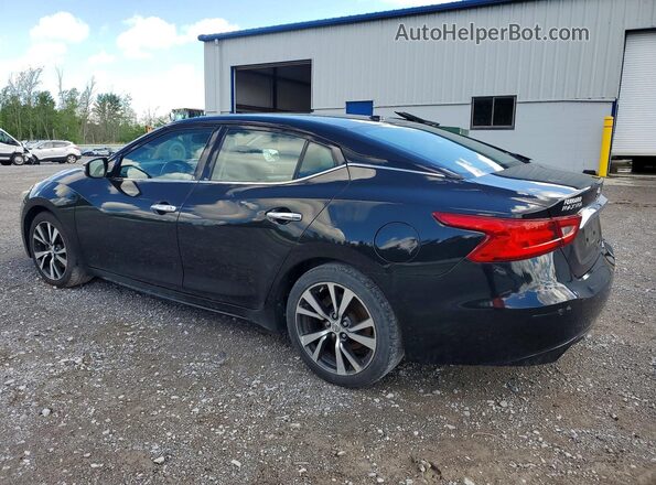1N4AA6AP0HC424262 2017 NISSAN MAXIMA Black Rear left