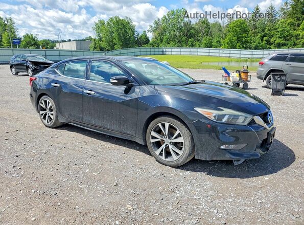 1N4AA6AP0HC424262 2017 NISSAN MAXIMA Black Front right