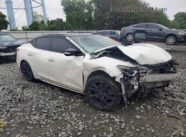 1N4AA6AP0HC429073 2017 NISSAN MAXIMA White Передня права чверть