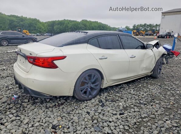 1N4AA6AP0HC429073 2017 NISSAN MAXIMA White Задня права чверть
