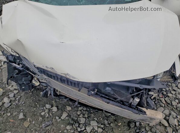 1N4AA6AP0HC429073 2017 NISSAN MAXIMA White Вид задньої частини салону