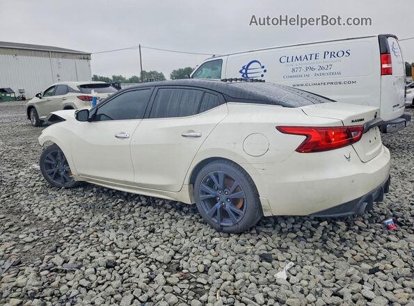 1N4AA6AP0HC429073 2017 NISSAN MAXIMA White Задня ліва чверть
