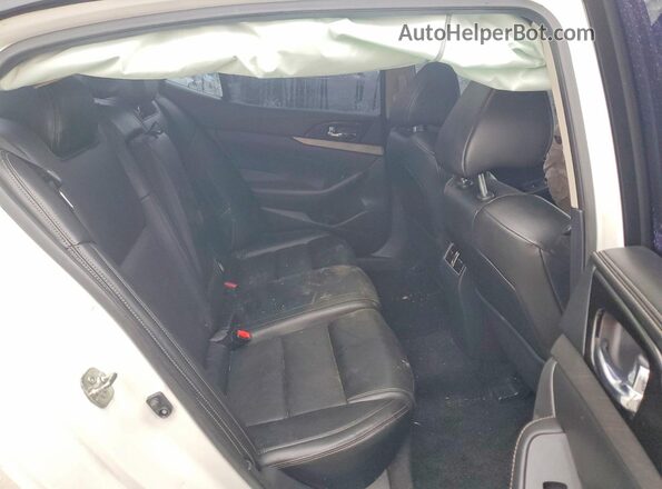 1N4AA6AP0HC429073 2017 NISSAN MAXIMA White Вид задніх сидінь