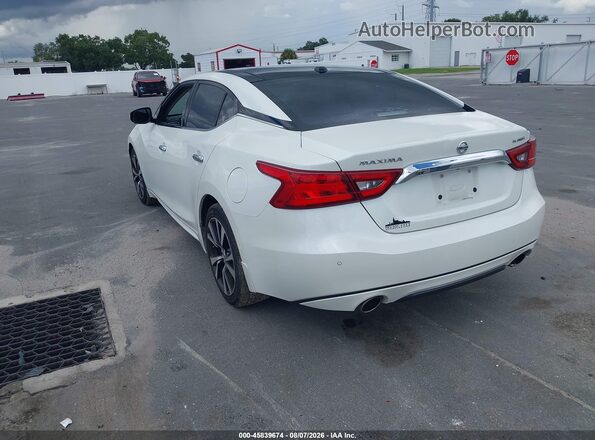 1N4AA6AP0HC435231 2017 NISSAN MAXIMA White Задня ліва чверть