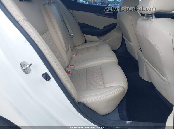 1N4AA6AP0HC435231 2017 NISSAN MAXIMA White Вид наклейки з VIN-кодом
