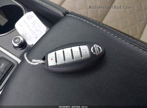 1N4AA6AP0HC435231 2017 NISSAN MAXIMA White Вид панелі приладів