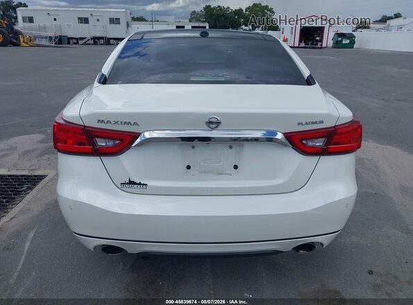1N4AA6AP0HC435231 2017 NISSAN MAXIMA White 