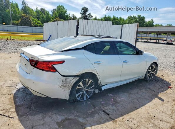 1N4AA6AP0HC444009 2017 NISSAN MAXIMA White Հետևի աջ